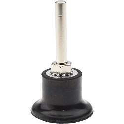 MSC VC-RR154M Disc Backing Pad, 1-1/2 in Disc Dia, Medium Grade